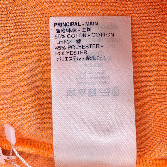 Louis Vuitton Orange Checkerboard Cotton & Polyester Sweater - Picture 6 of 7